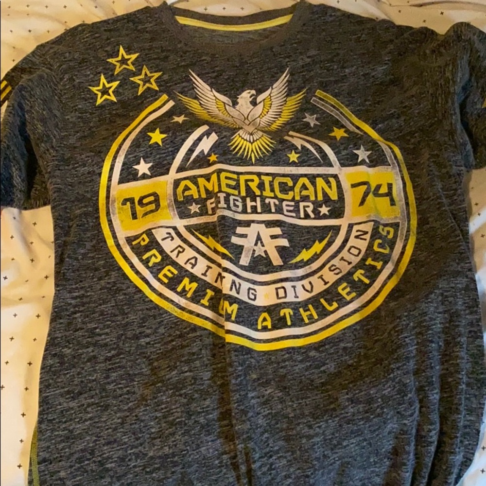 American fighter by affliction